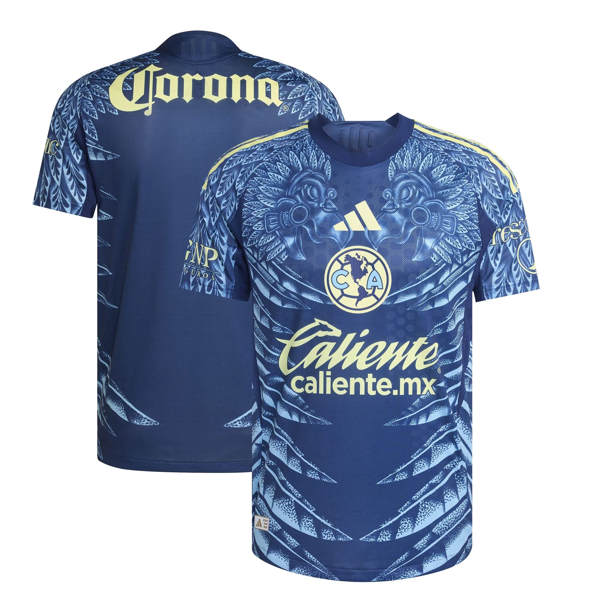 Espoor™ Club America 2025/26 Away Custom Jersey - Navy