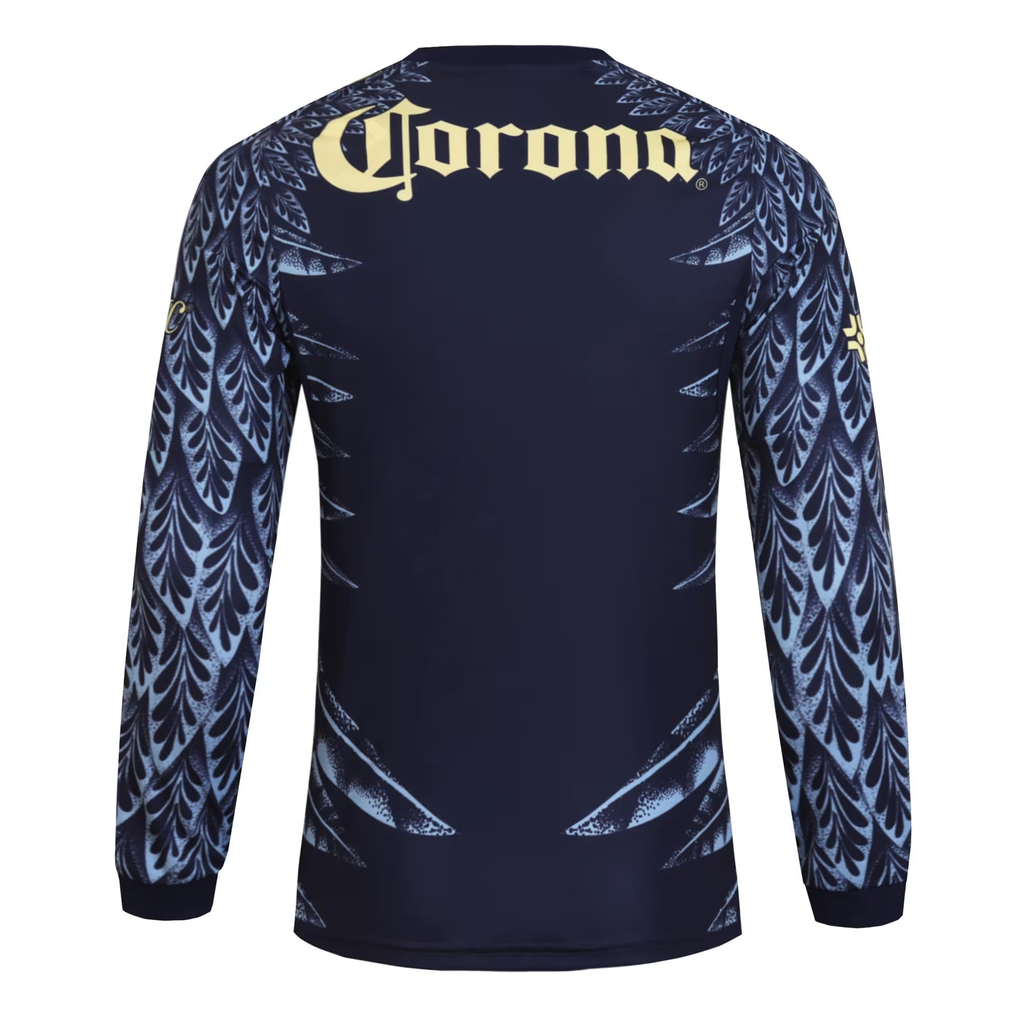 Espoor™ Club America adidas 2025/26 Away Long Sleeve Jersey - Navy