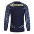 Espoor™ Club America adidas 2025/26 Away Long Sleeve Jersey - Navy