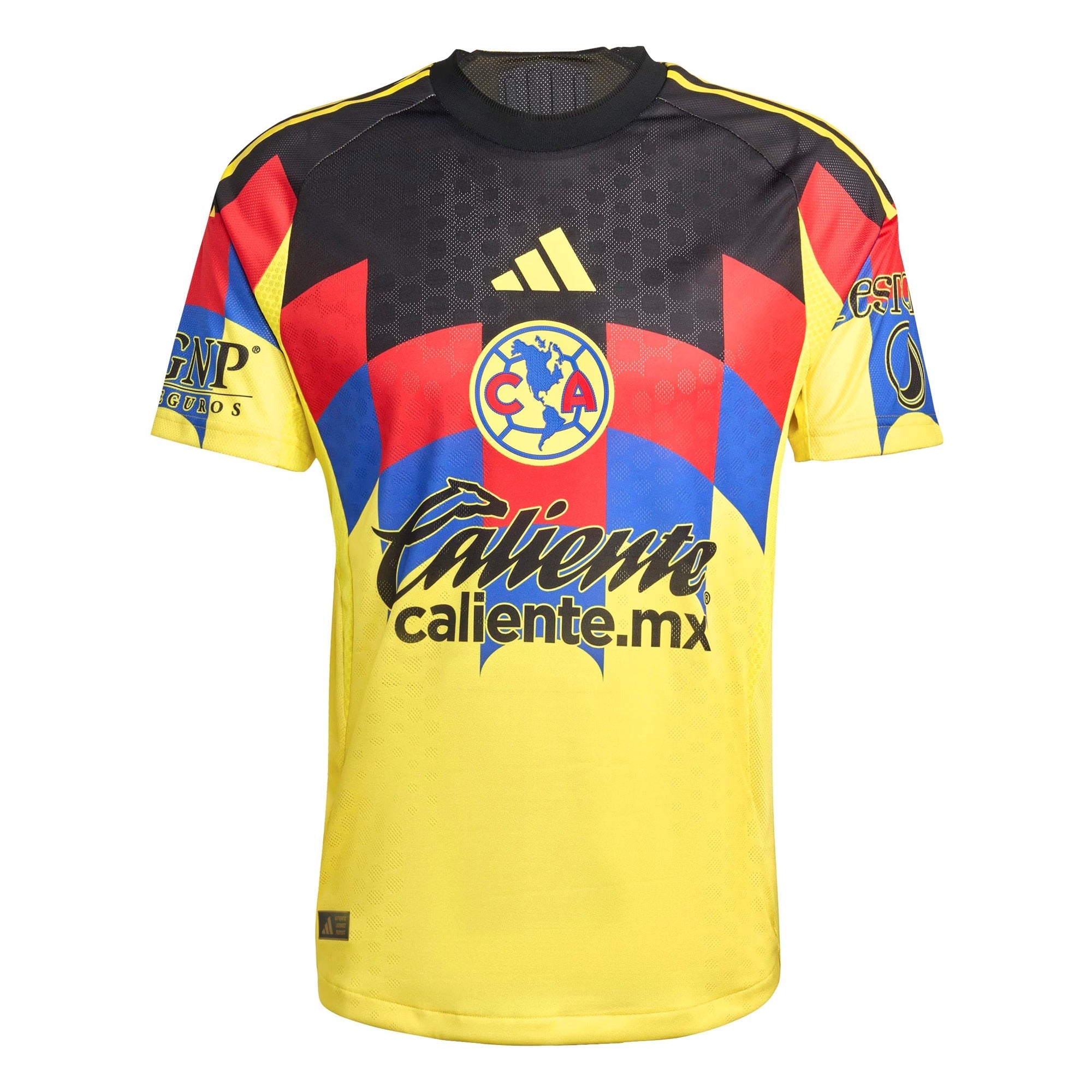 Espoor™ Club America 2025/26 Home Custom Jersey - Yellow