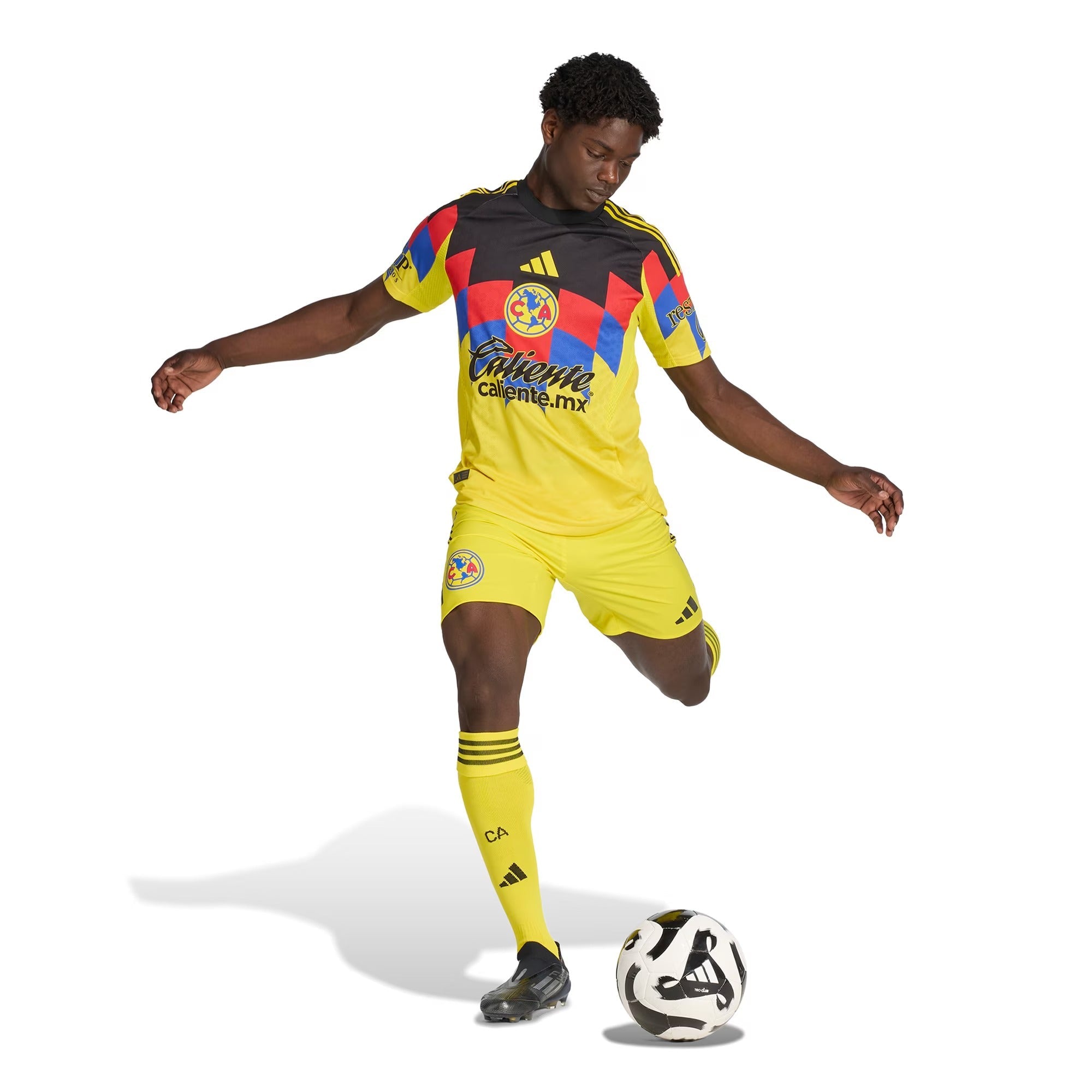 Espoor™ Club America 2025/26 Home Custom Jersey - Yellow