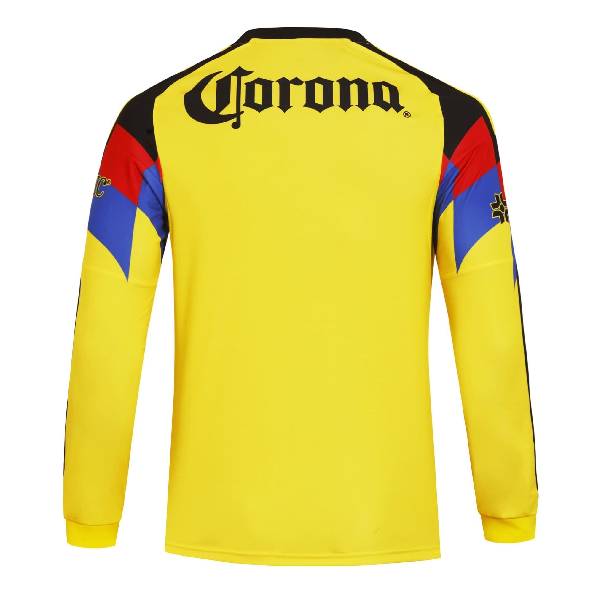 Espoor™ Club America adidas 2025/26 Home Long Sleeve Jersey - Yellow