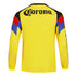 Espoor™ Club America adidas 2025/26 Home Long Sleeve Jersey - Yellow