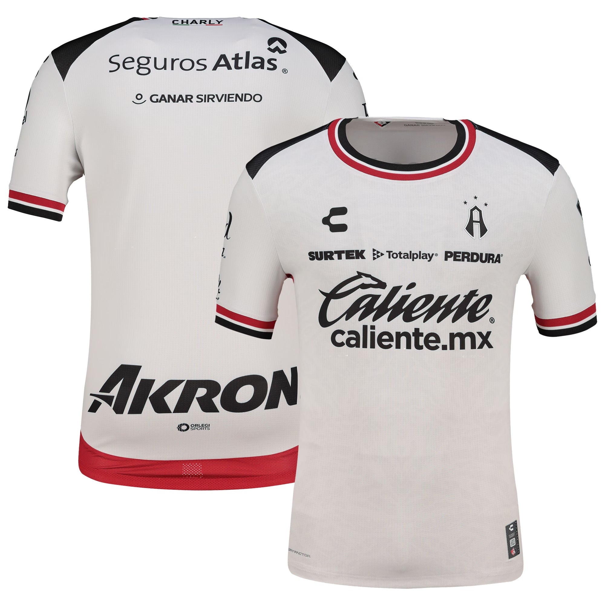 Espoor™ Club Atlas Charly 2025/26 Away Jersey - Gray