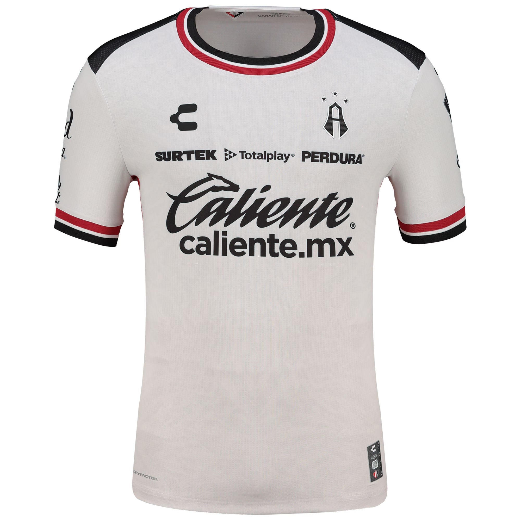 Espoor™ Club Atlas Charly 2025/26 Away Jersey - Gray