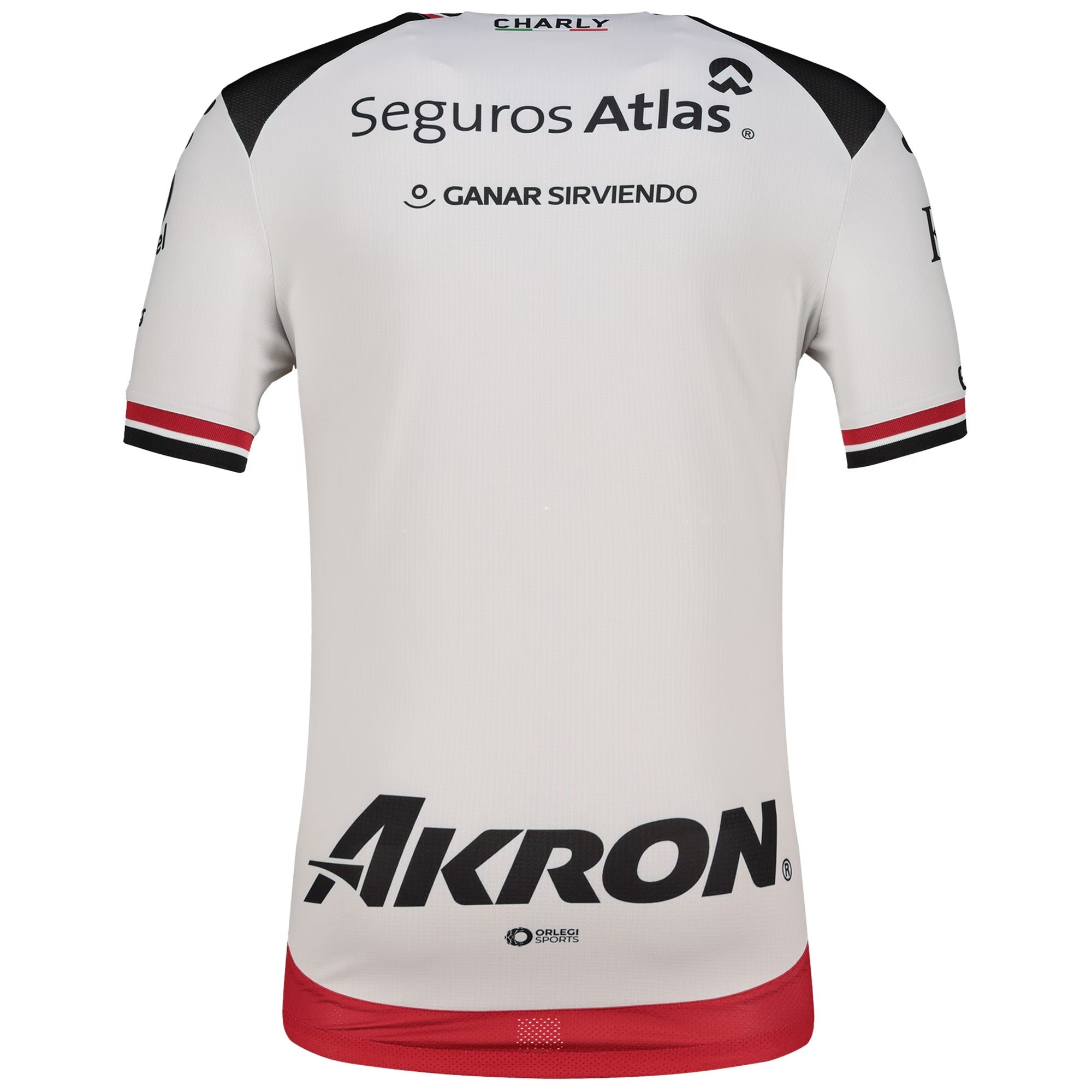 Espoor™ Club Atlas Charly 2025/26 Away Jersey - Gray