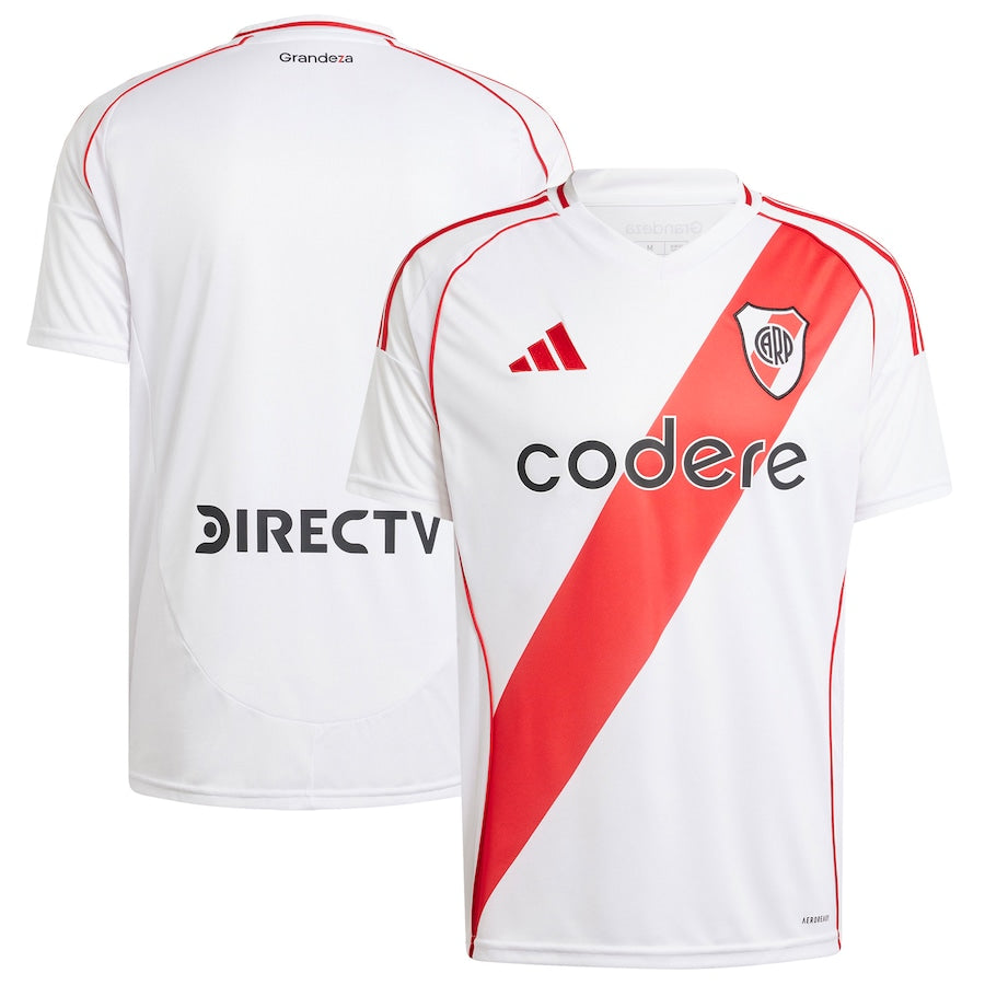 Espoor™ Club Atlético River Plate adidas 2024/25 Home Custom Jersey - White