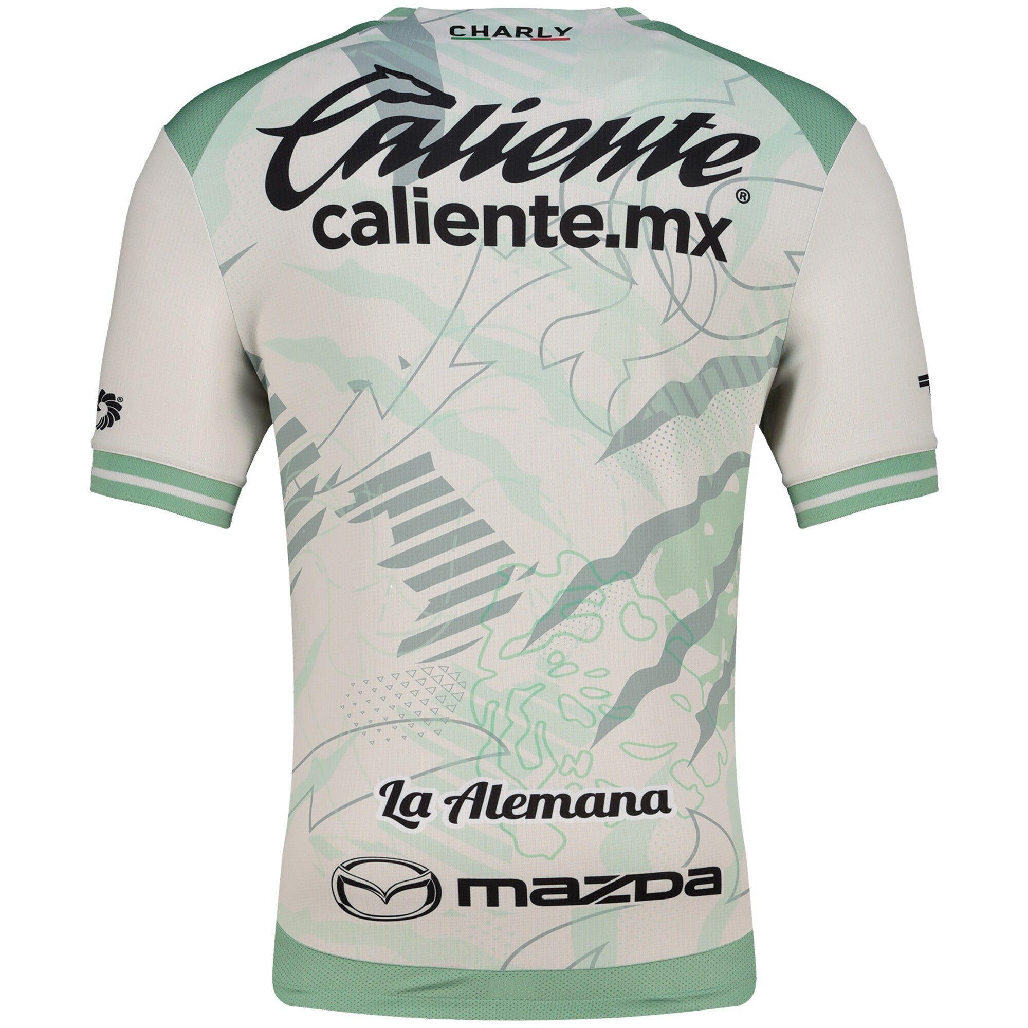 Espoor™ Club Leon Charly 2025/26 Away Authentic Jersey - Gray