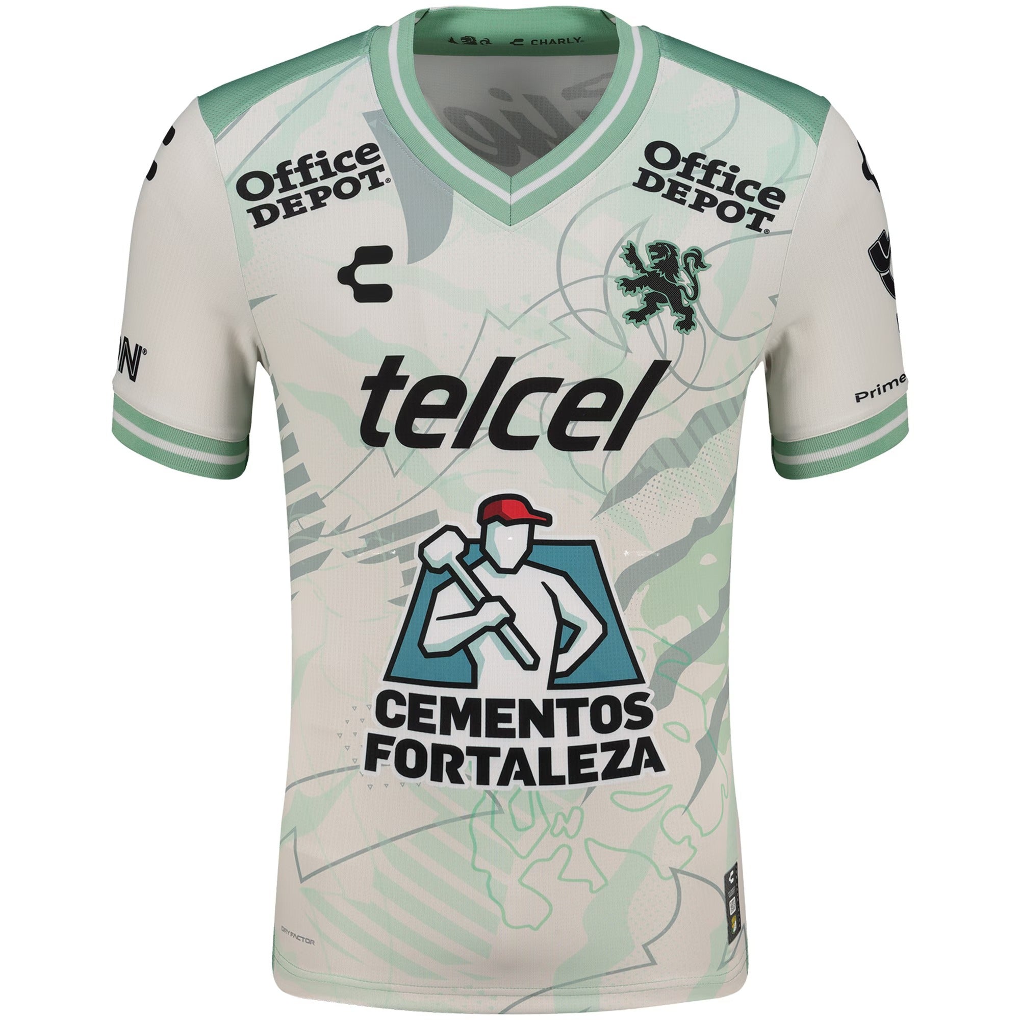 Espoor™ Club Leon Charly 2025/26 Away Authentic Jersey - Gray