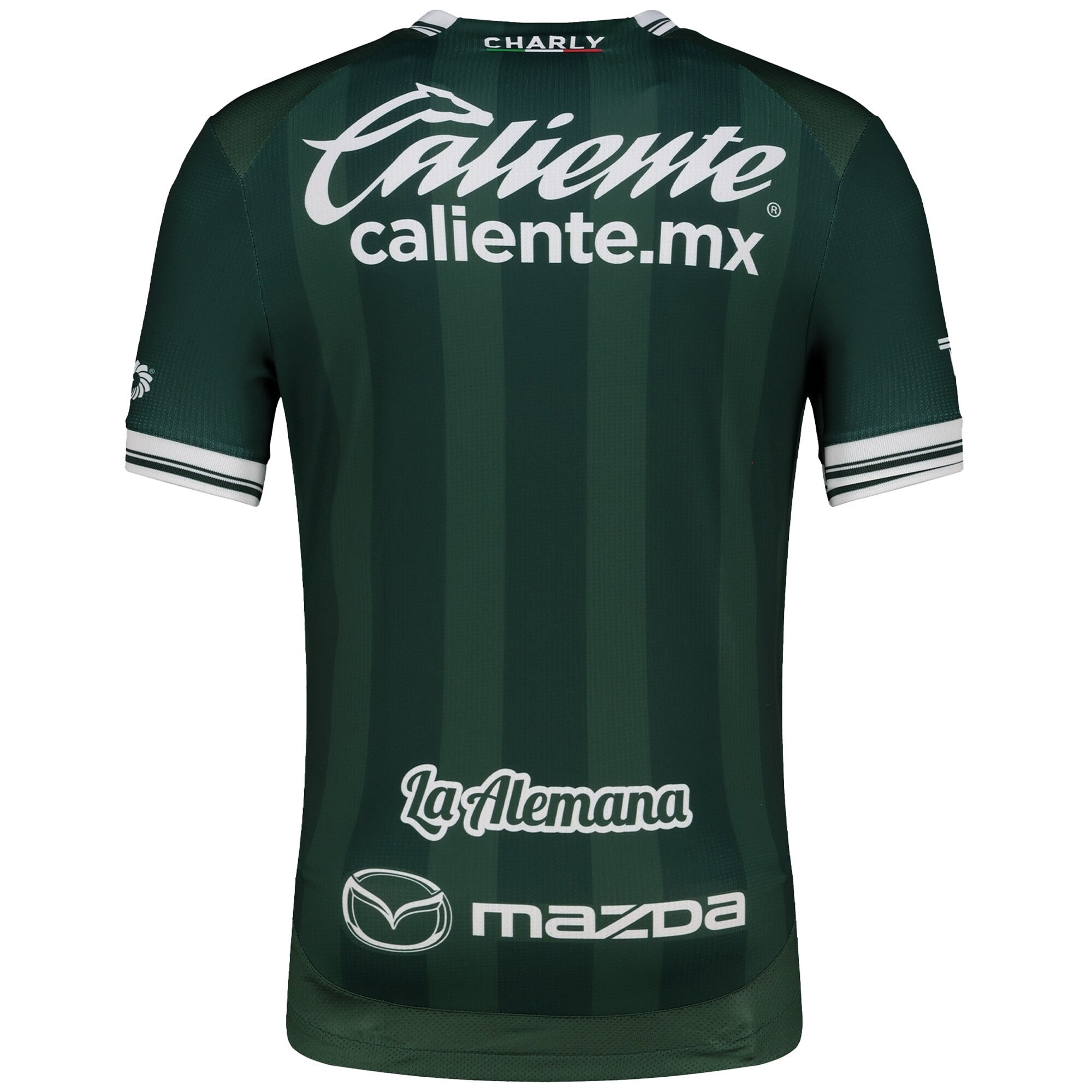 Espoor™ Club Leon Charly 2025/26 Home Authentic Jersey - Green