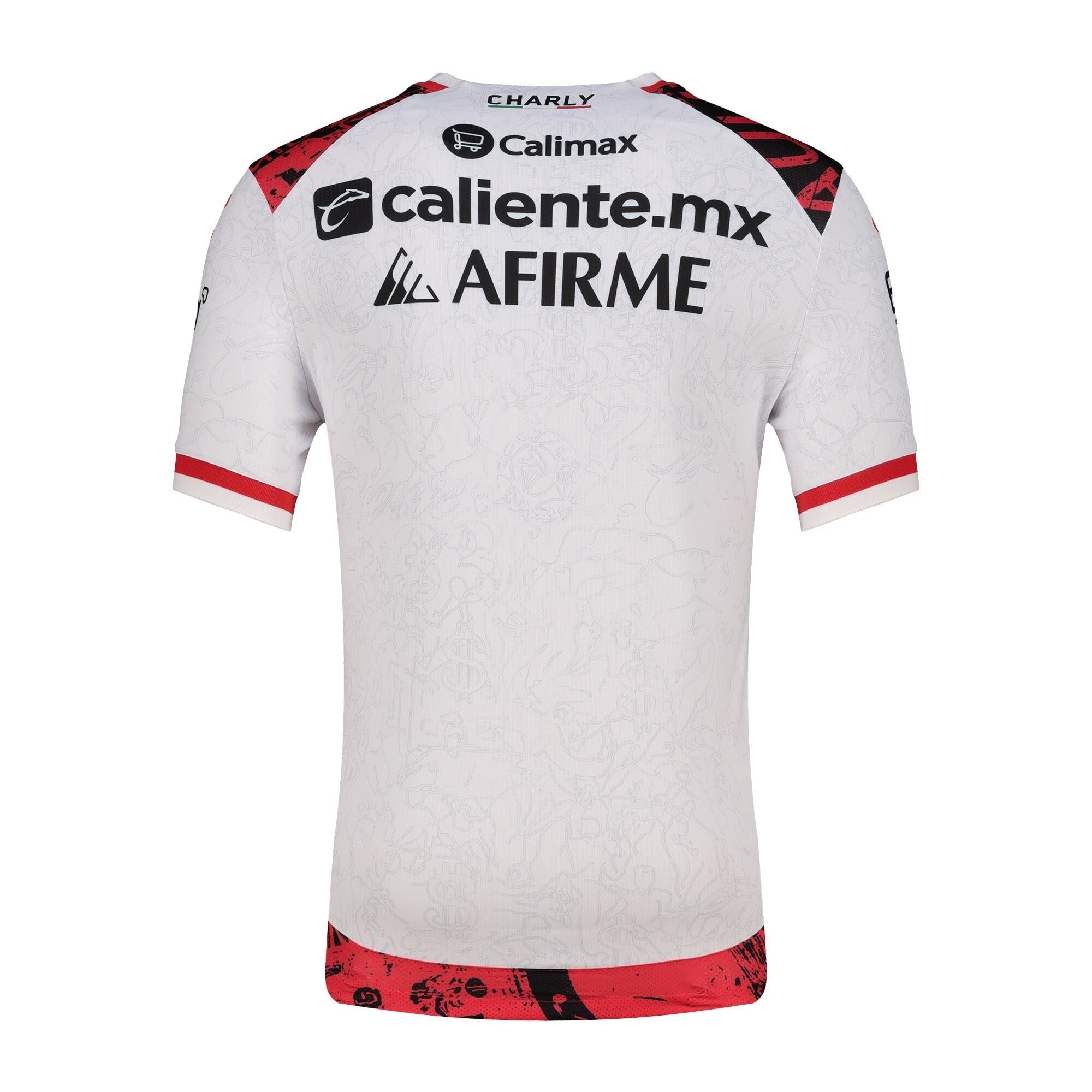 Espoor™ Club Tijuana Charly 2025/26 Away Authentic Jersey - White