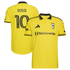 Columbus Crew // Diego Rossi #10 Official 2026 The Crafted for Excellence On-Field Patch Jersey – Yellow - Jersey Teams World