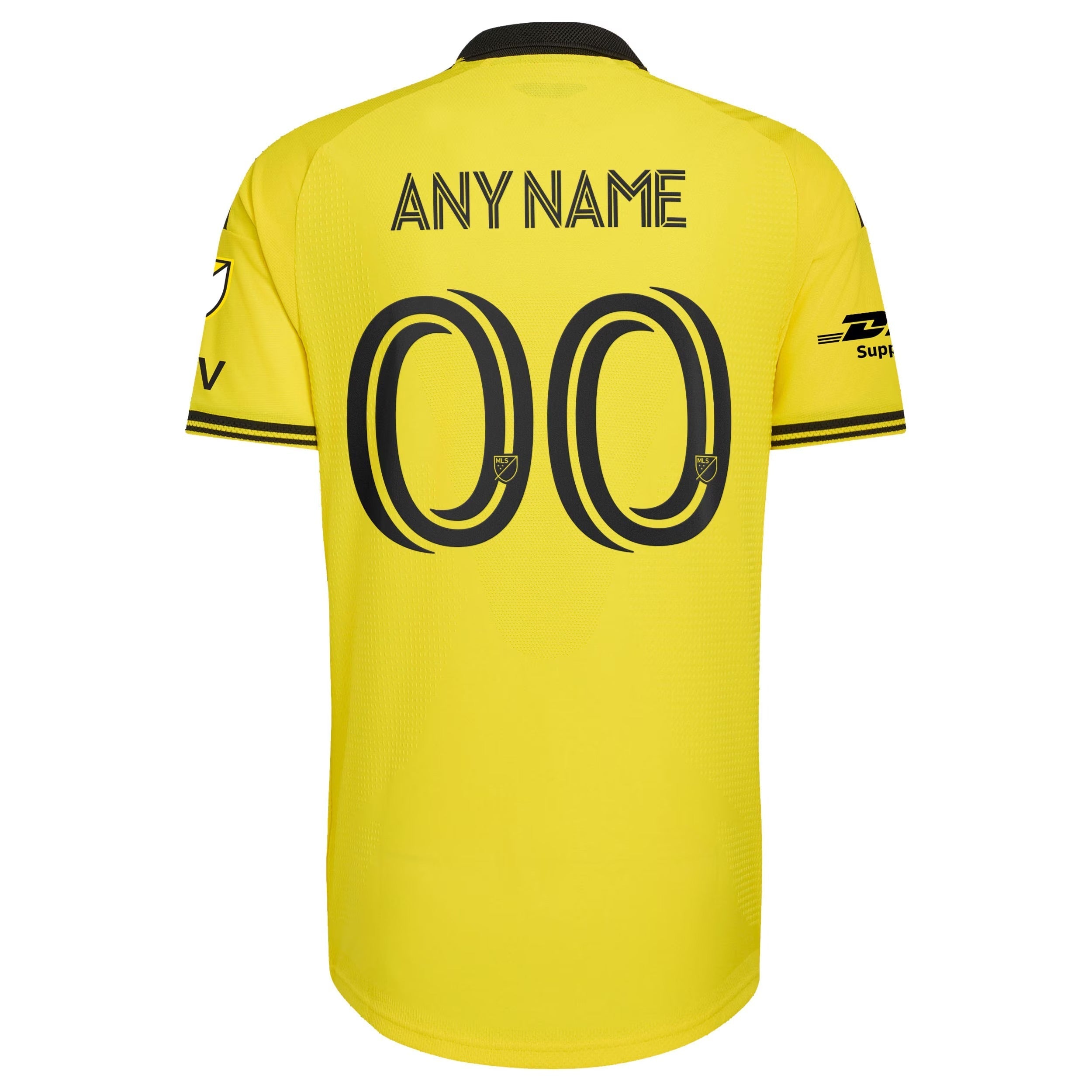 Columbus Crew // adidas Official 2026 The Crafted for Excellence On-Field Patch Custom Jersey – Yellow - Jersey Teams World