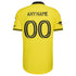 Columbus Crew // adidas Official 2026 The Crafted for Excellence On-Field Patch Custom Jersey – Yellow - Jersey Teams World
