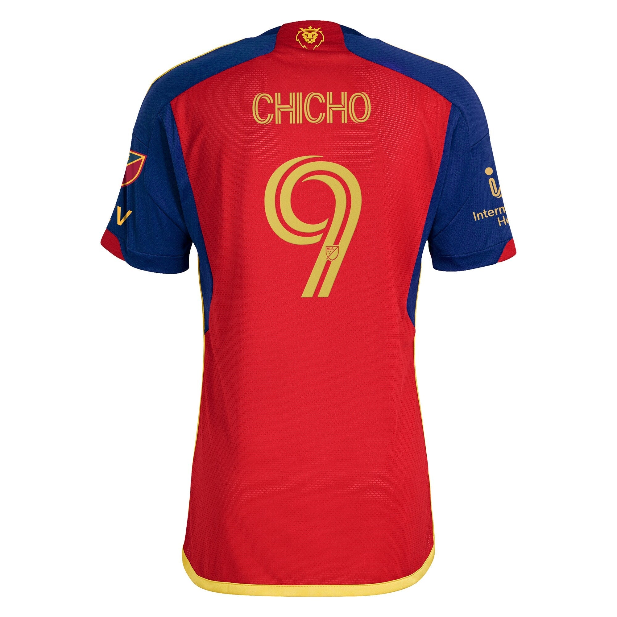 Espoor™ Cristian Arango Real Salt Lake adidas 2024 Peak Utah Player Jersey – Red