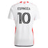 Espoor™ Cristian Espinoza San Jose Earthquakes adidas 2024 The 50 Kit Player Jersey - White