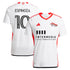 Espoor™ Cristian Espinoza San Jose Earthquakes adidas 2024 The 50 Kit Player Jersey - White