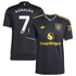 Cristiano Ronaldo Manchester United adidas 2025/26 Third Player Jersey - Black - Jersey Teams World