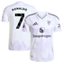 Cristiano Ronaldo Manchester United adidas 2025/26 Away Player Jersey - White - Jersey Teams World