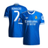Cristiano Ronaldo 7 Real Madrid adidas 2025/26 Third Player Jersey - Blue - Jersey Teams World