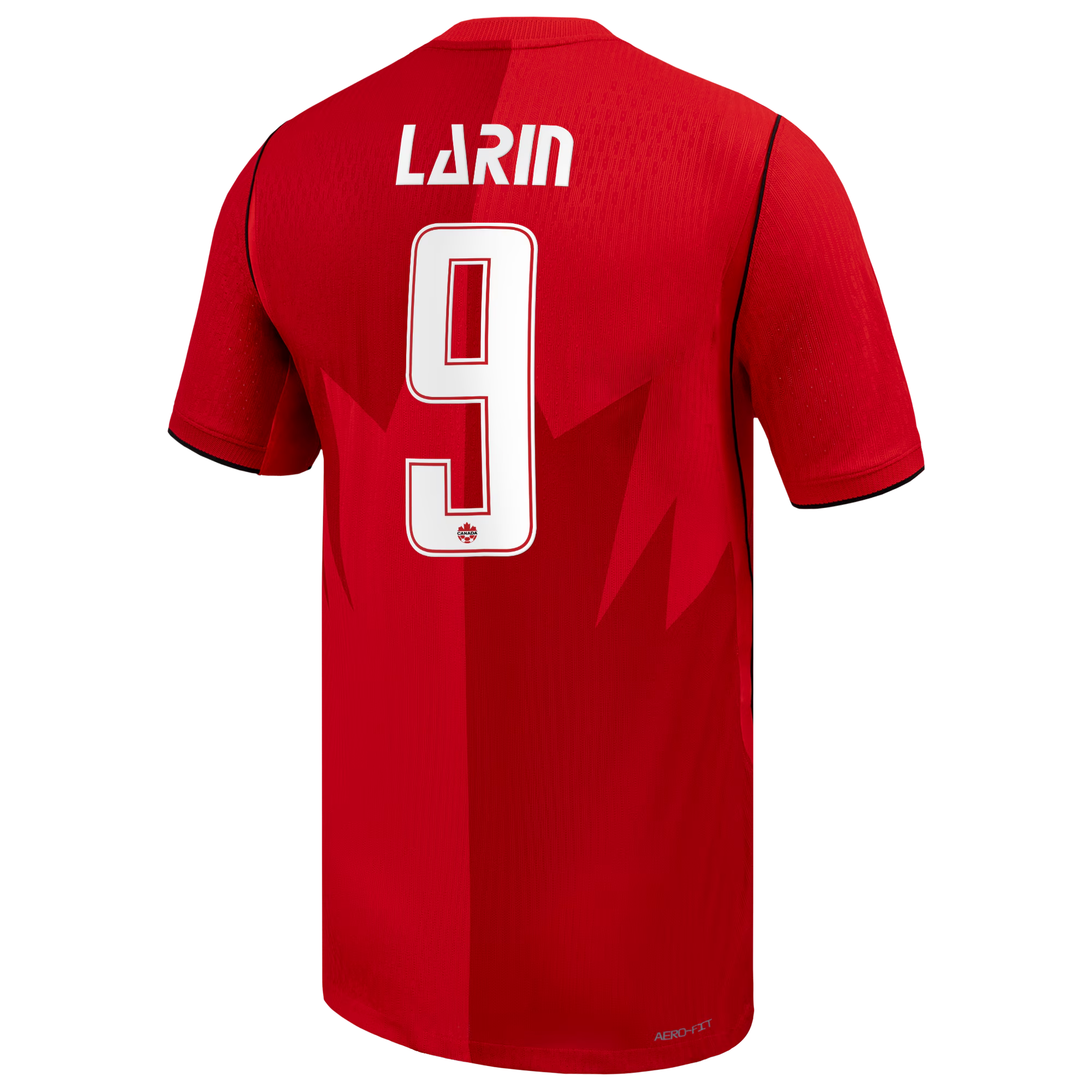 Cyle Larin Canada Soccer Nike 2026 Home Match Authentic Jersey - Red - Jersey Teams World