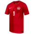 Cyle Larin Canada Soccer Nike 2026 Home Match Authentic Jersey - Red - Jersey Teams World