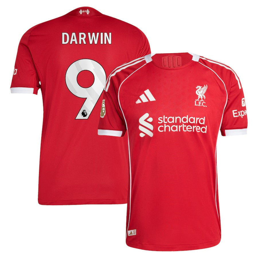 Espoor™ Darwin Núñez Liverpool 2025/26 Home Jersey - Red