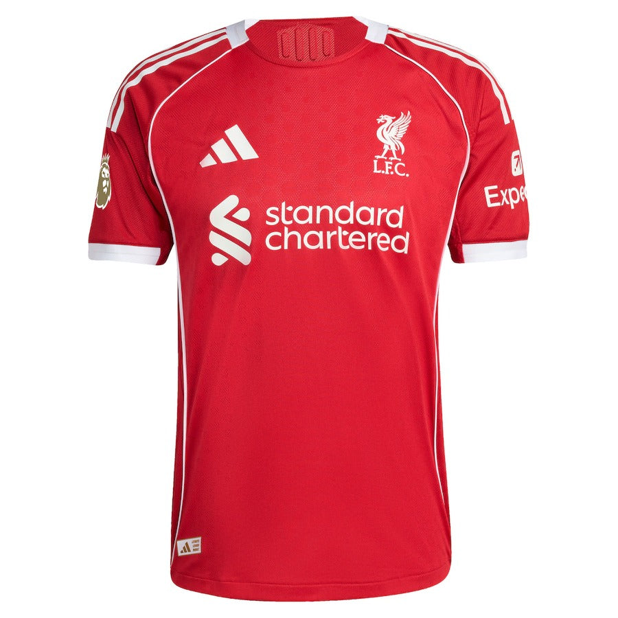 Espoor™ Darwin Núñez Liverpool 2025/26 Home Jersey - Red