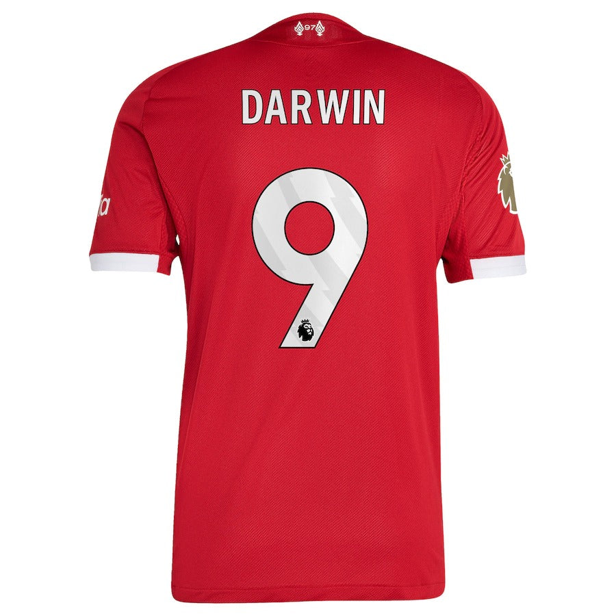 Espoor™ Darwin Núñez Liverpool 2025/26 Home Jersey - Red