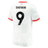 Espoor™ Darwin Núñez Liverpool Nike 2024/25 Third Custom Jersey - White