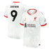 Espoor™ Darwin Núñez Liverpool Nike 2024/25 Third Custom Jersey - White