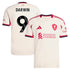 Espoor™ Darwin Núñez Liverpool adidas 2025/26 Away Player Jersey - White
