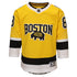 David Pastrňák Boston Bruins Outerstuff 2026 NHL Stadium Series Premier Jersey – Gold - Jersey Teams World
