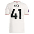 Espoor™ Declan Rice Arsenal adidas 2025/26 Third Player Jersey - White