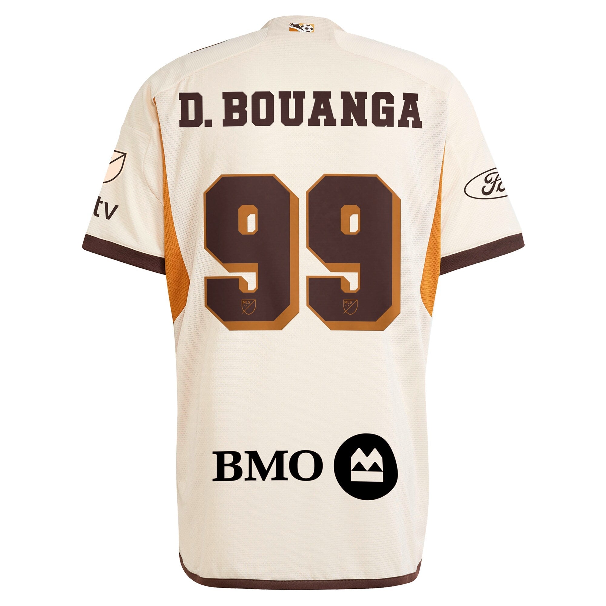 Espoor™ Denis Bouanga LAFC adidas 2024 Archive Jersey - Tan