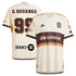 Espoor™ Denis Bouanga LAFC adidas 2024 Archive Jersey - Tan