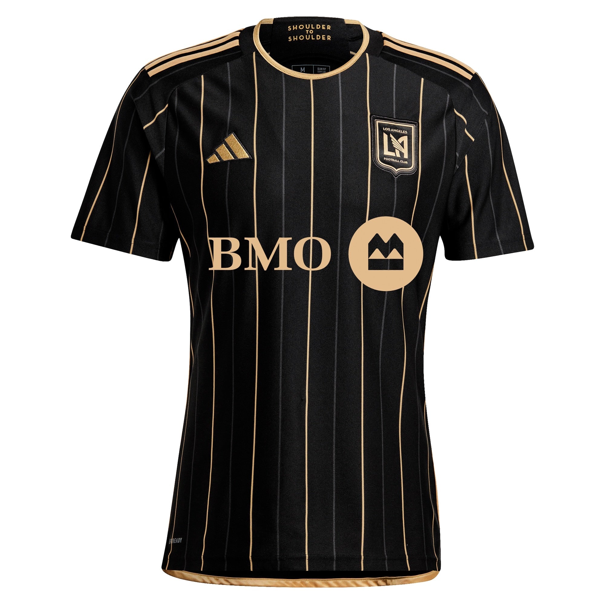 Espoor™ Denis Bouanga LAFC adidas 2024 Primary Player Jersey - Black