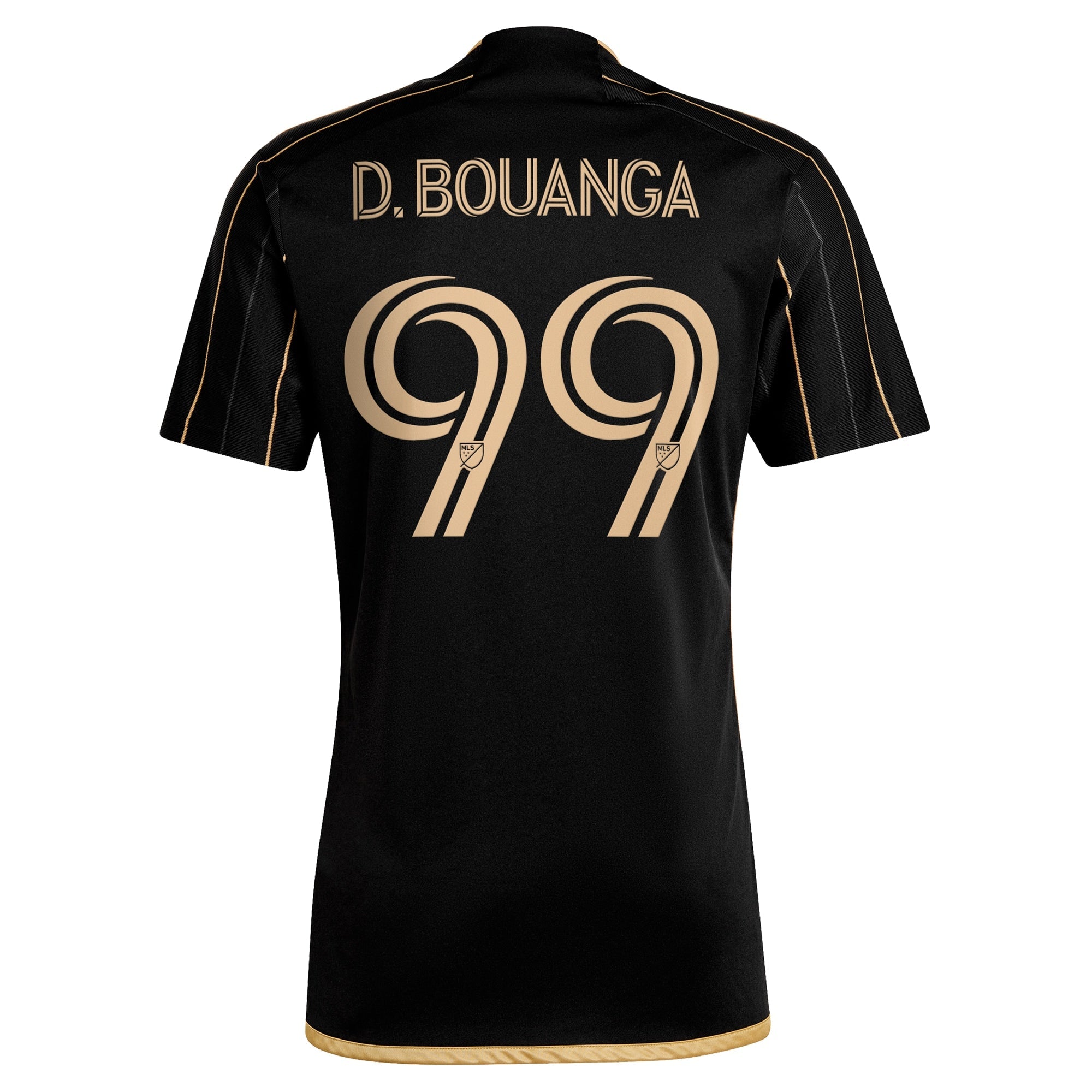 Espoor™ Denis Bouanga LAFC adidas 2024 Primary Player Jersey - Black