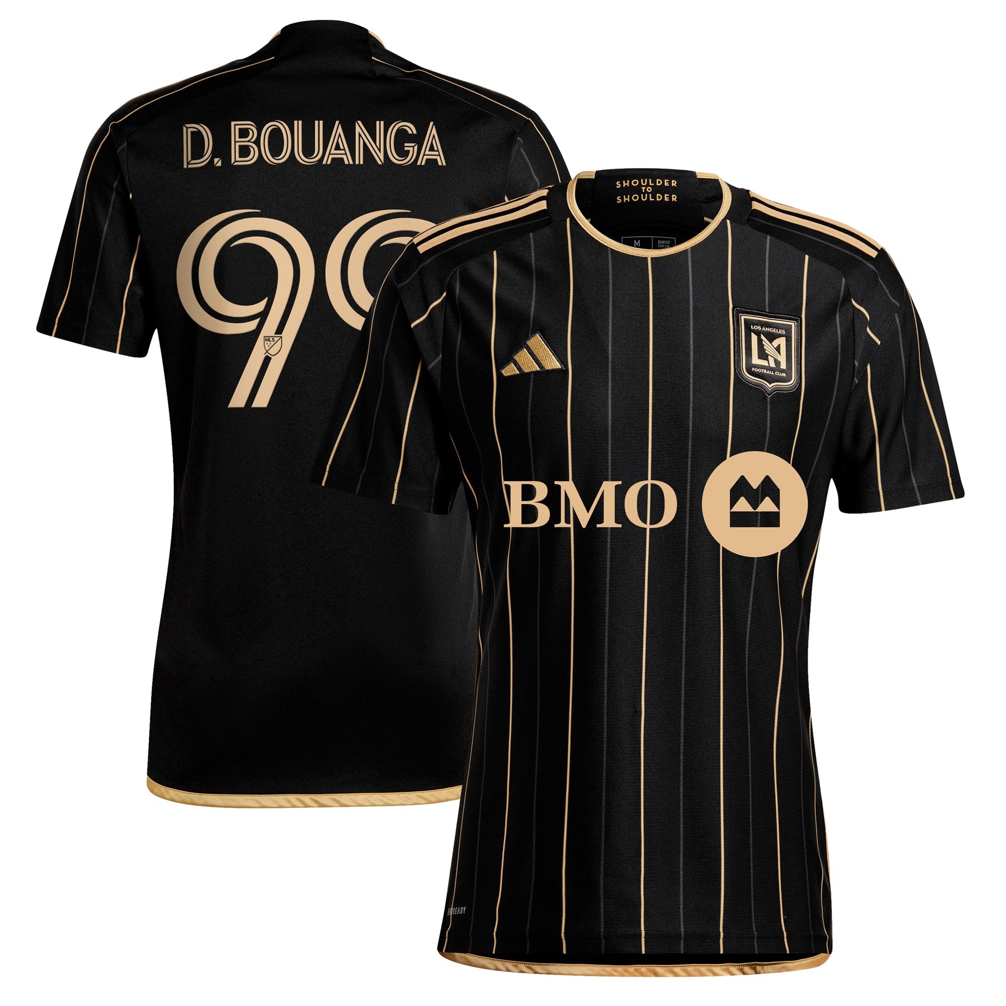 Espoor™ Denis Bouanga LAFC adidas 2024 Primary Player Jersey - Black