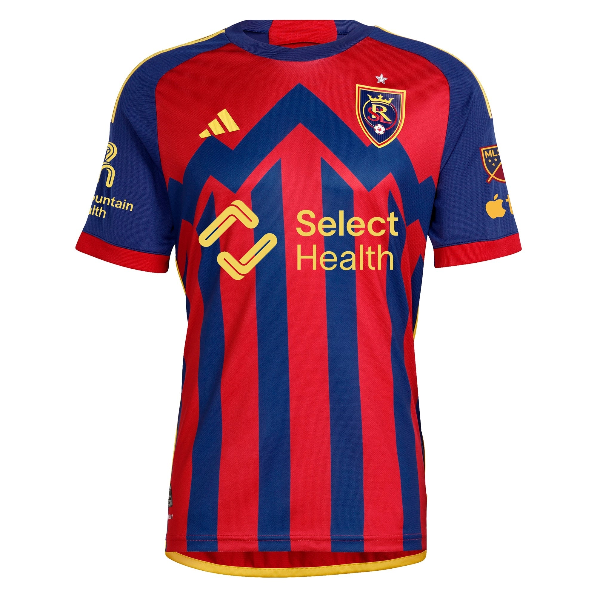 Espoor™ Diego Luna Real Salt Lake adidas 2024 Peak Utah Player Jersey – Red
