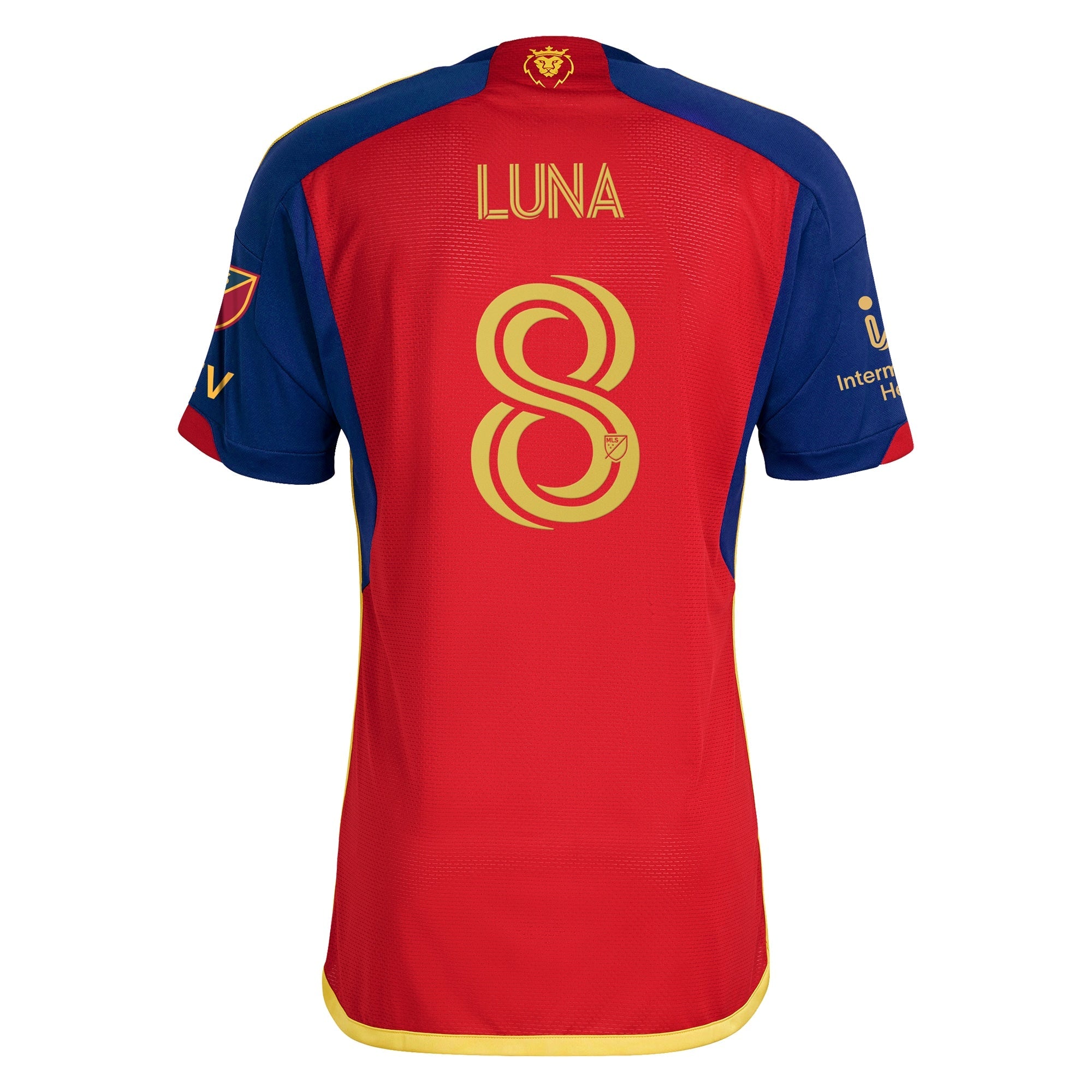 Espoor™ Diego Luna Real Salt Lake adidas 2024 Peak Utah Player Jersey – Red