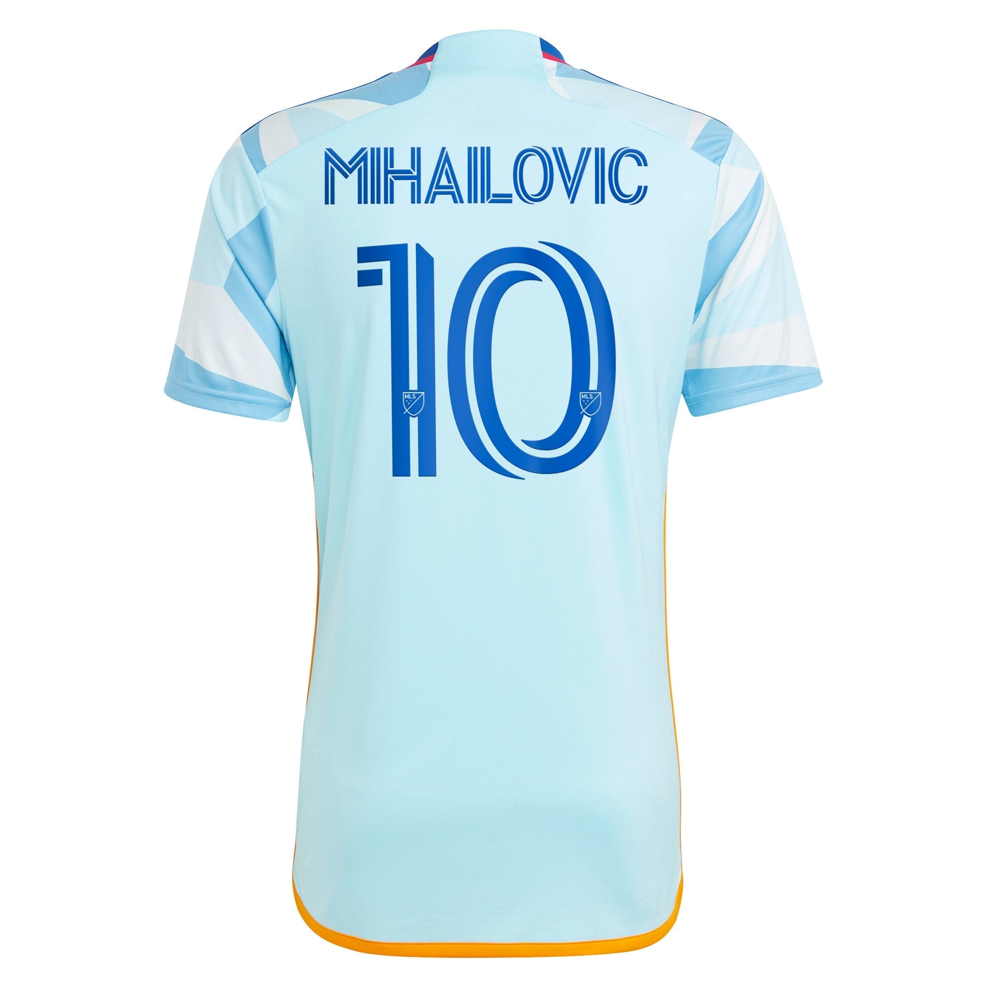 Espoor™ Djordje Mihailovic Colorado Rapids adidas 2024 New Day Kit Player Jersey - Light Blue