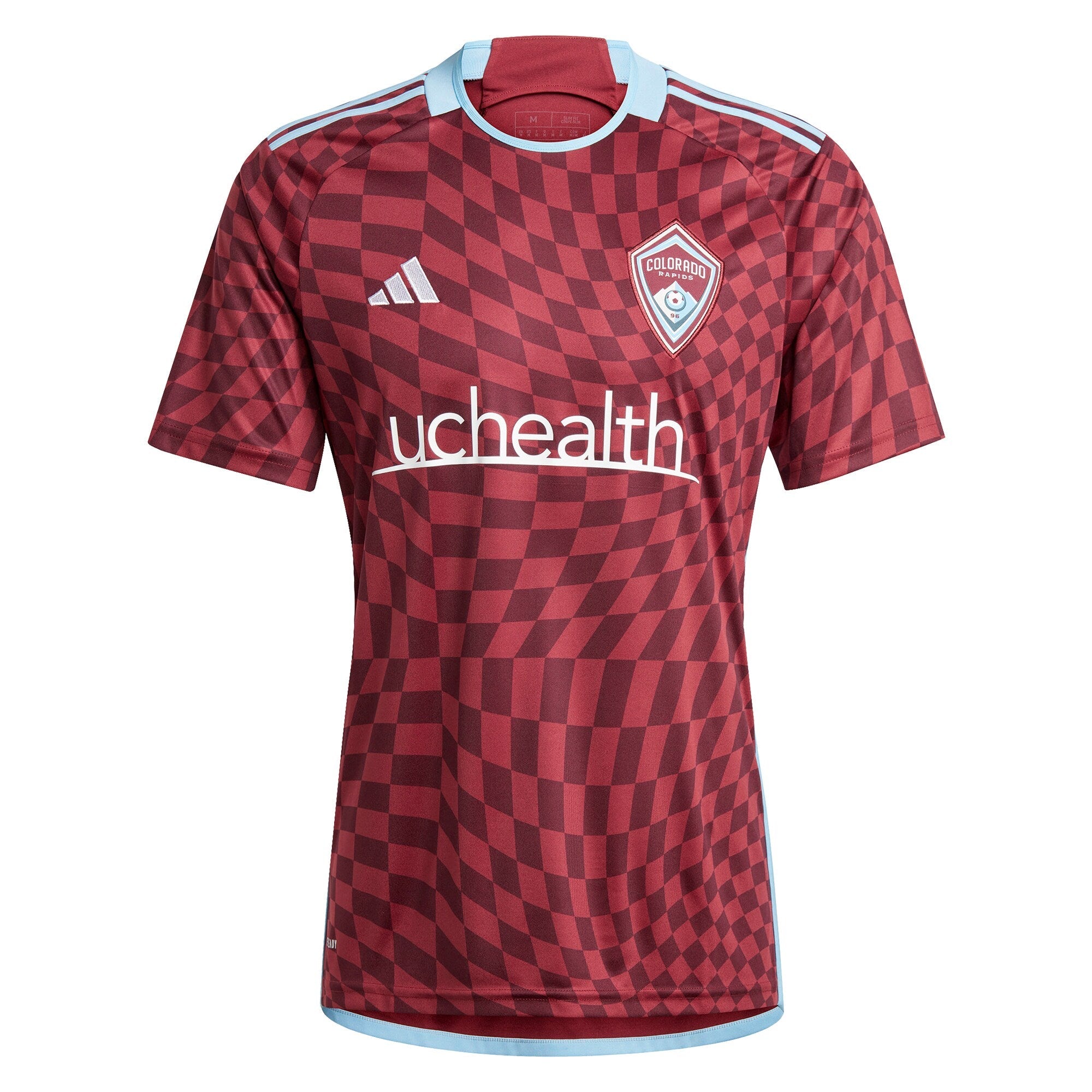 Espoor™ Djordje Mihailovic Colorado Rapids adidas 2024 One Flag Kit Player Jersey - Burgundy