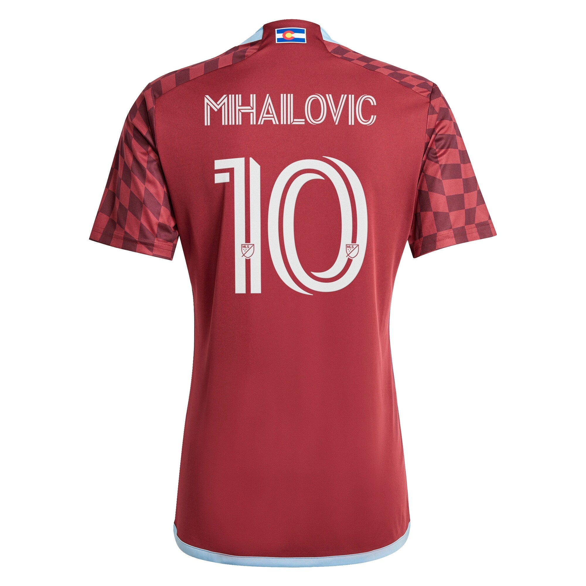 Espoor™ Djordje Mihailovic Colorado Rapids adidas 2024 One Flag Kit Player Jersey - Burgundy