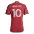 Espoor™ Djordje Mihailovic Colorado Rapids adidas 2024 One Flag Kit Player Jersey - Burgundy