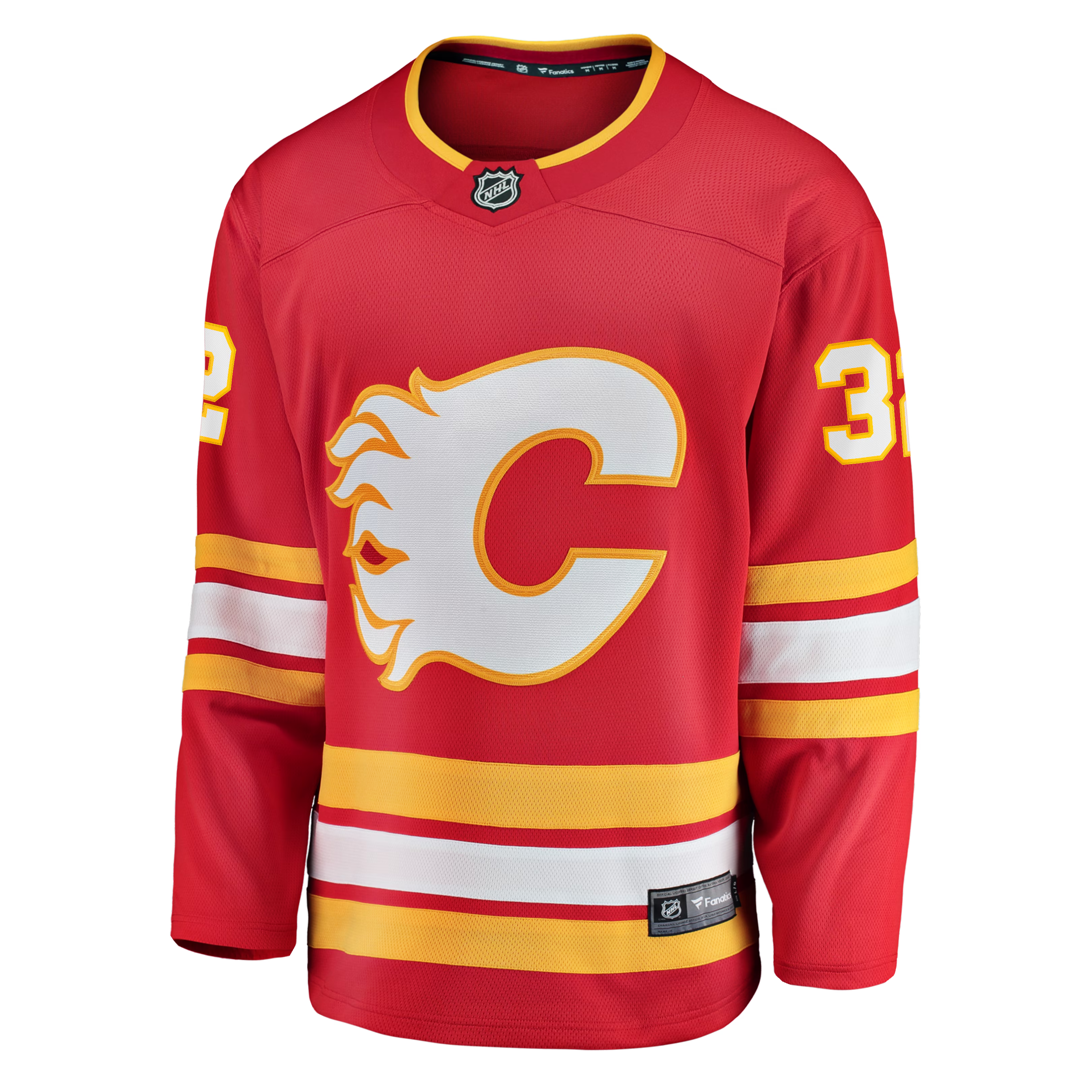 Dustin Wolf Calgary Flames Fanatics Home Breakaway Jersey – Red - Jersey Teams World