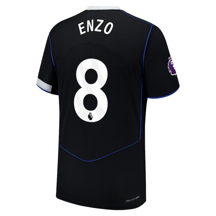 Espoor™ Enzo Fernández Chelsea Nike 2025/26 Third Player Jersey - Black