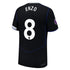 Espoor™ Enzo Fernández Chelsea Nike 2025/26 Third Player Jersey - Black