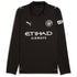 Espoor™ Erling Haaland Manchester City Puma 2025/26 Away Long Sleeve Player Jersey - Black