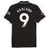 Espoor™ Erling Haaland Manchester City Puma 2025/26 Away Player Jersey - Black